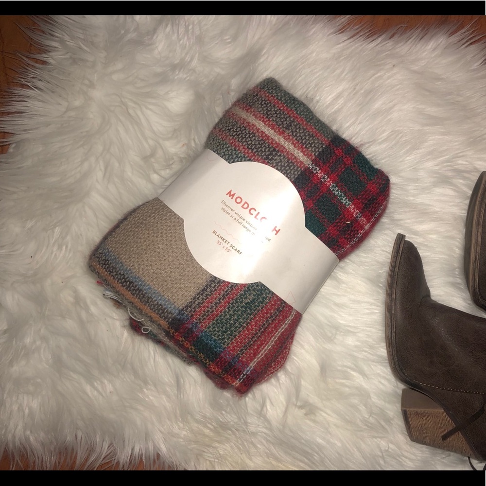ModCloth Blanket Scarf
